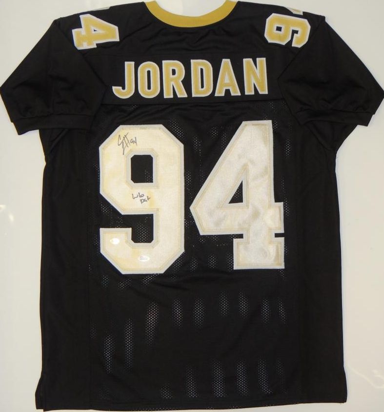 Cameron Jordan Signed Autographed New Orleans Saints Football Jersey ...