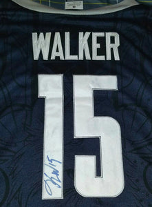 Kemba Walker Signed Autographed Charlotte Hornets Basketball Jersey (JSA COA)
