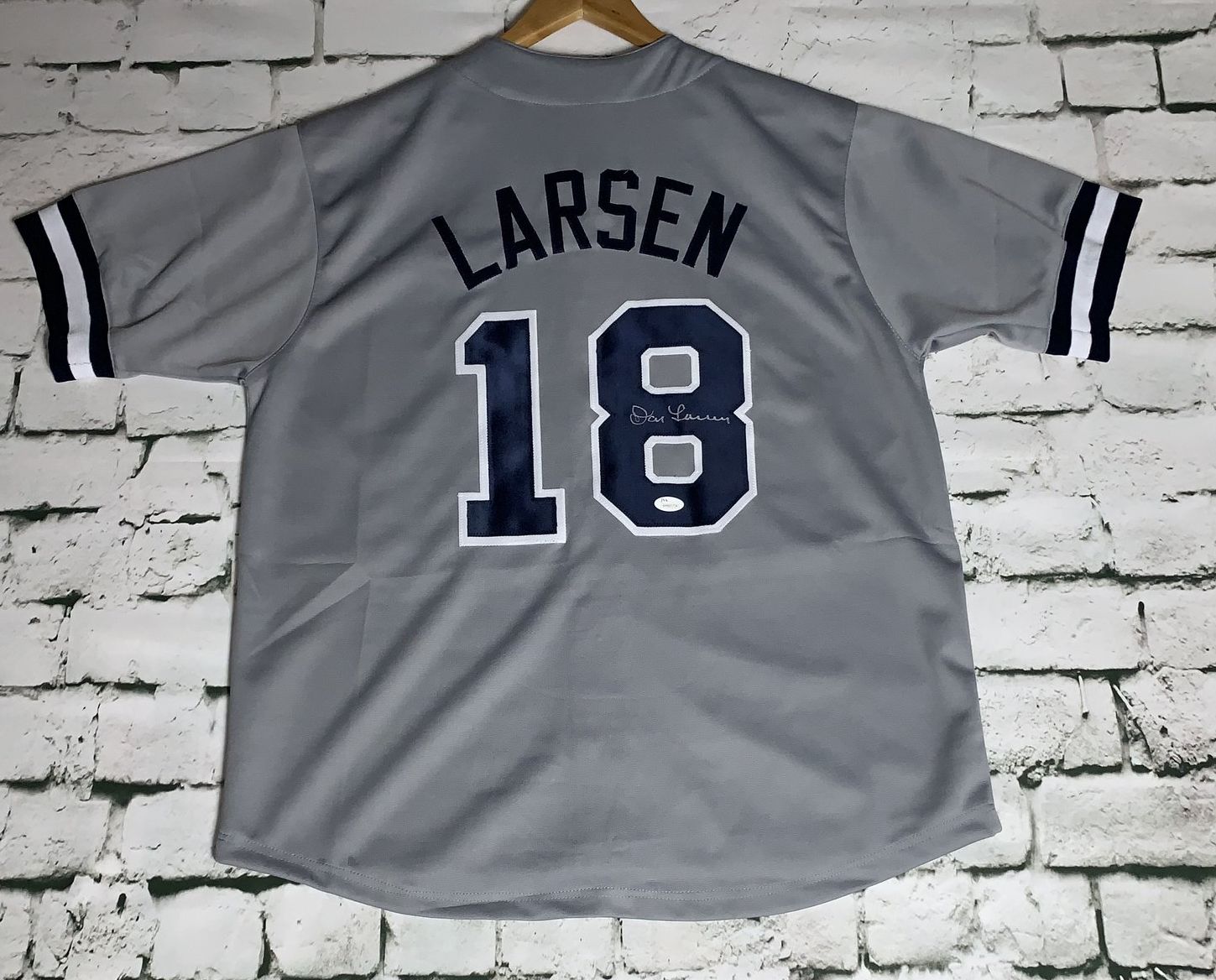 don larsen jersey