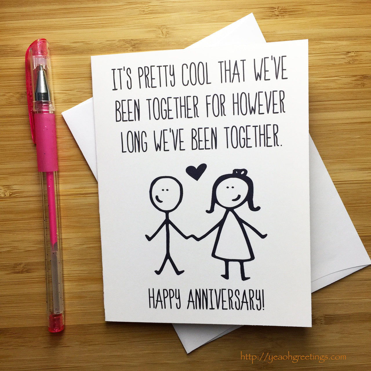 Funny Anniversary Card Happy Anniversary Anniversary Card for Him