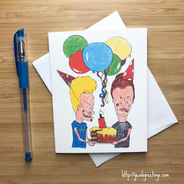 download beavis and butthead christmas cards