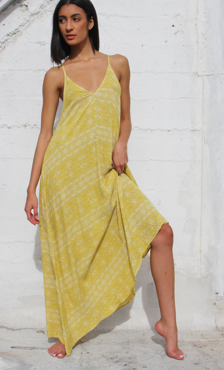 Desert Dunes Sun Dress - Yoga Clothing by Daughters of Culture