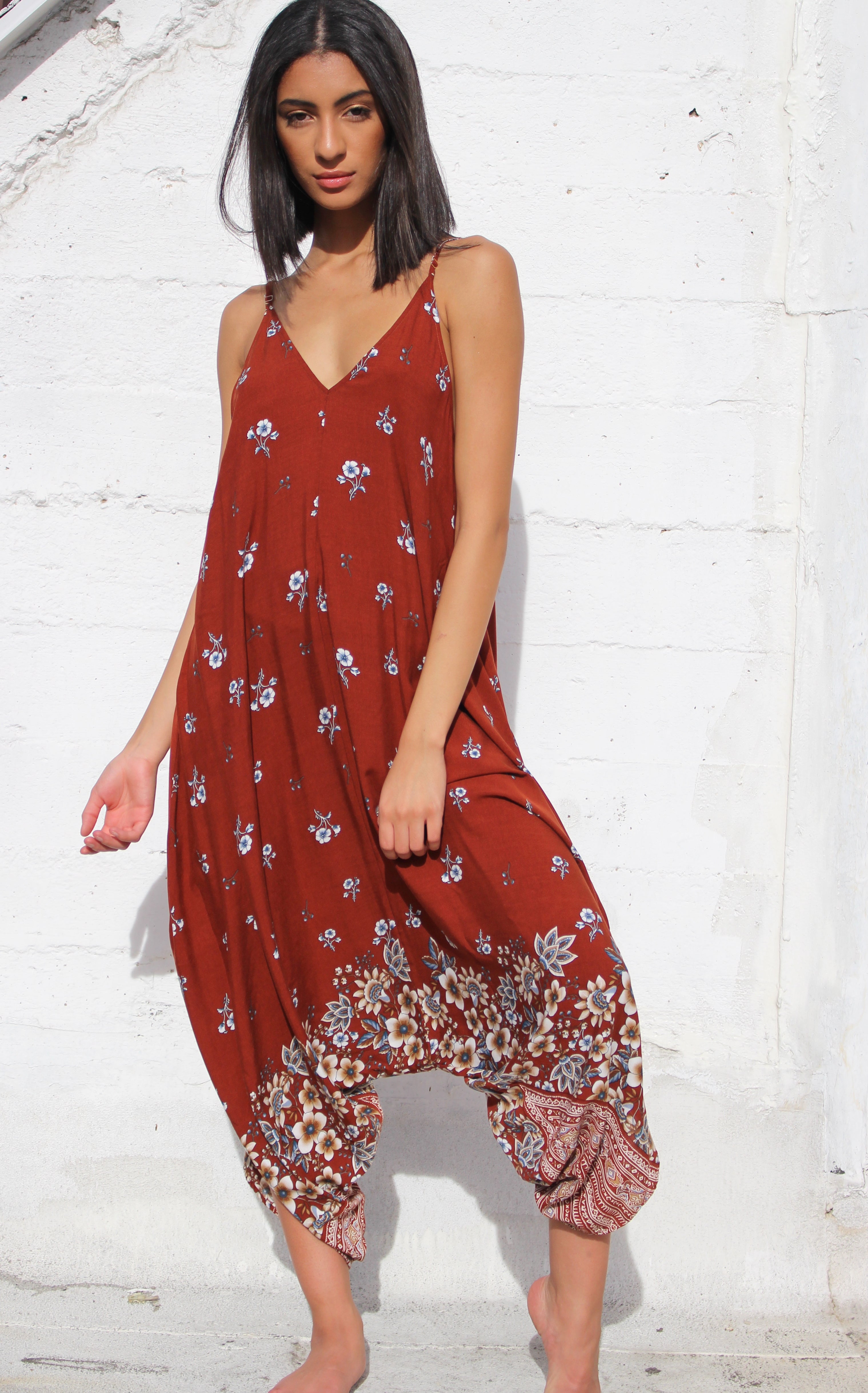 Marigold Jumpsuit - Yoga Clothing by Daughters of Culture