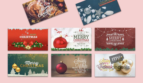 Download Christmas Goodies Design Bundle | MyDesignDeals