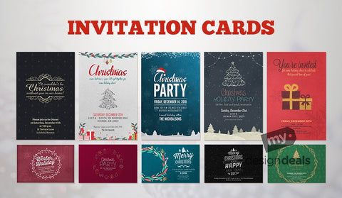 Download Christmas Goodies Design Bundle | MyDesignDeals