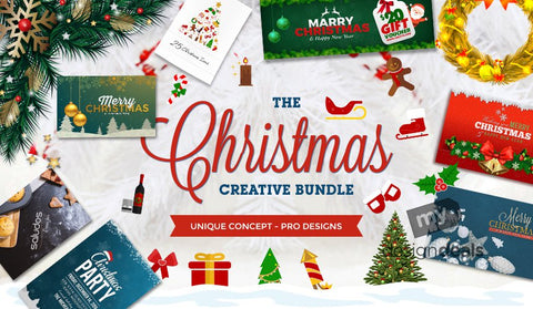 Download Christmas Goodies Design Bundle | MyDesignDeals