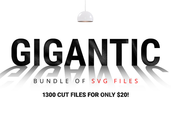 Download Gigantic Bundle Of Svg Files 1300 Cut Files For Only 20 Mydesigndeals