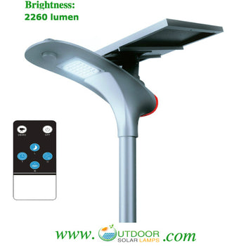 Commercial Solar Flybird Street Light