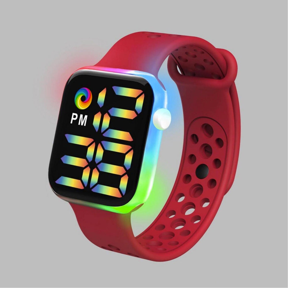 Reloj Led Digital Mujer Luminoso Resistente – Gama