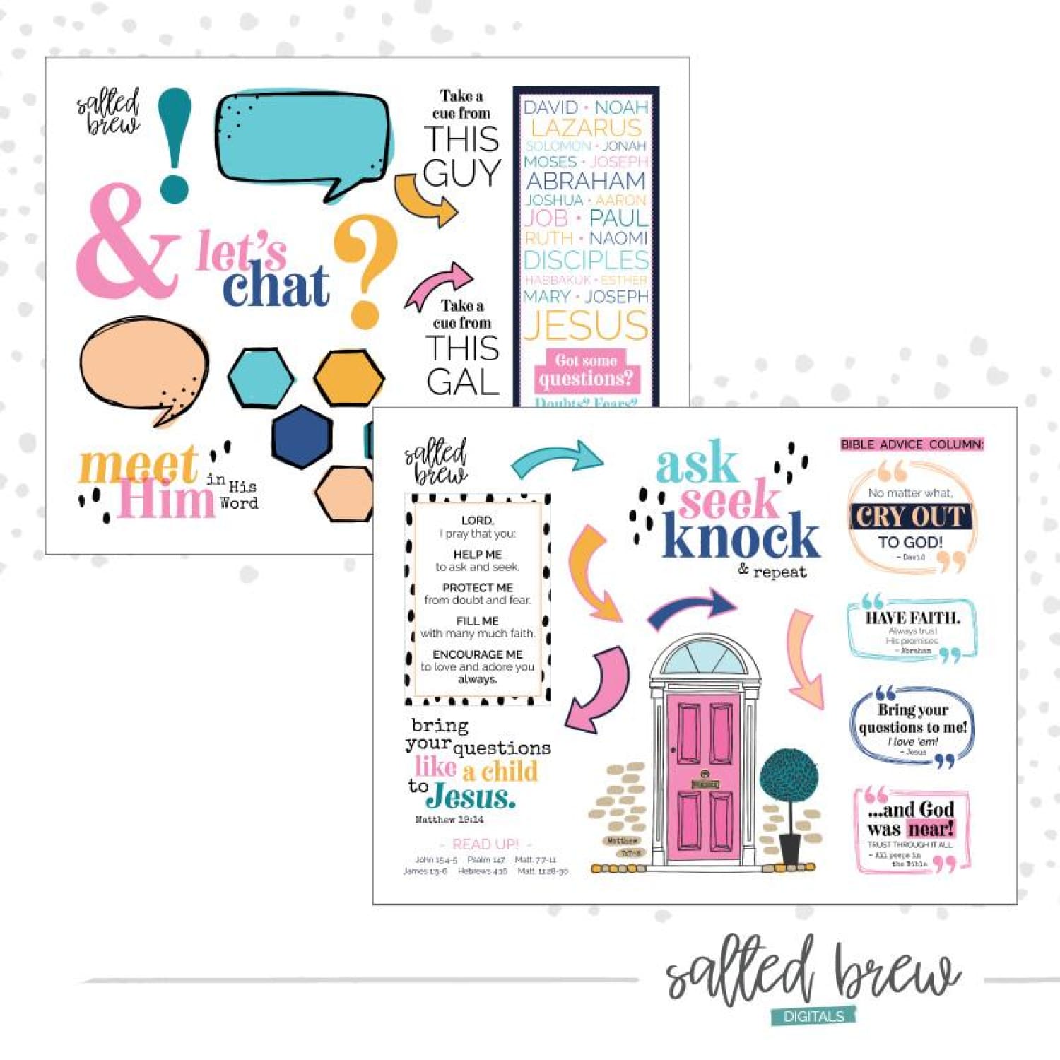 Blessed Advice, Bible Journaling Kit