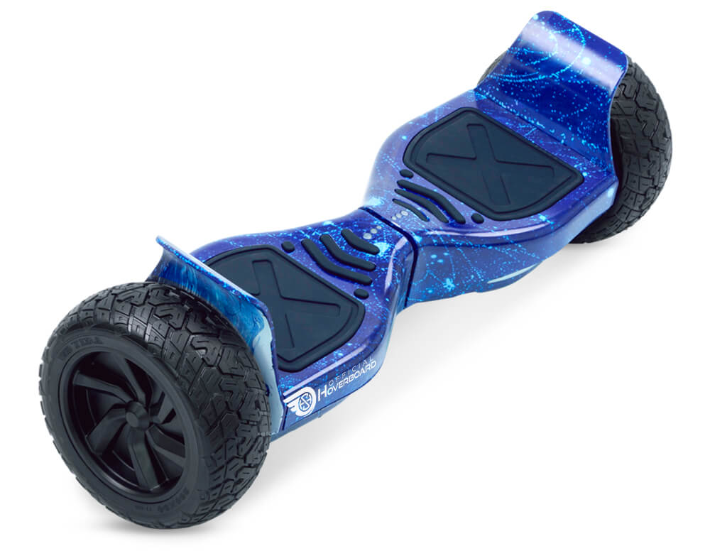 Blue Galaxy 8.5" Off Road Hummer Official Hoverboard