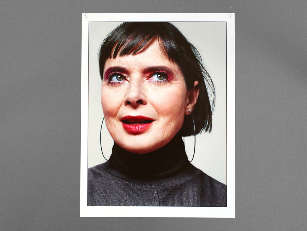 Isabella Rossellini wears de Cosmi by Catherine Servel Lido Earrings