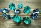 aquamarine jewelry - EthanAdeline