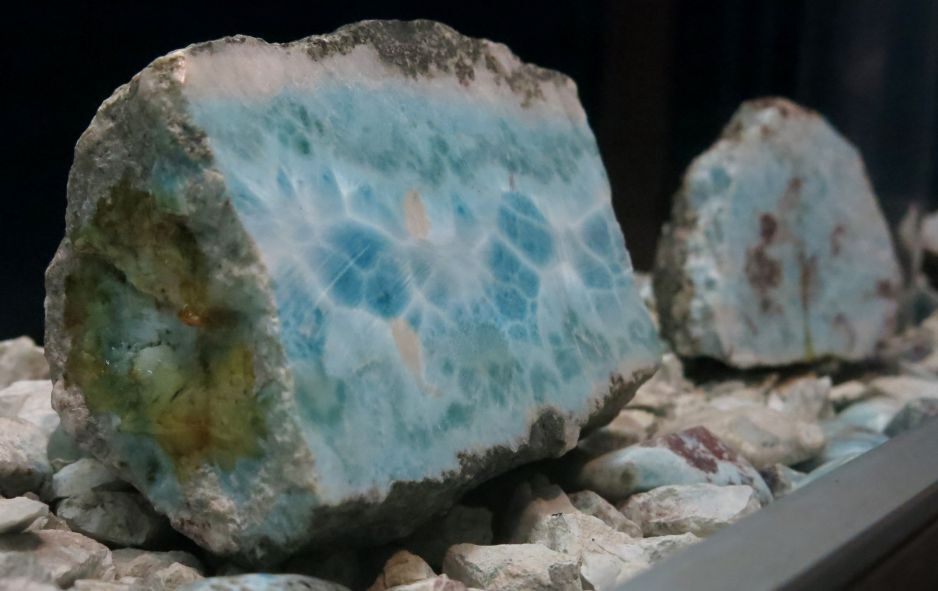 Larimar Rough Jewelry - EthanAdeline