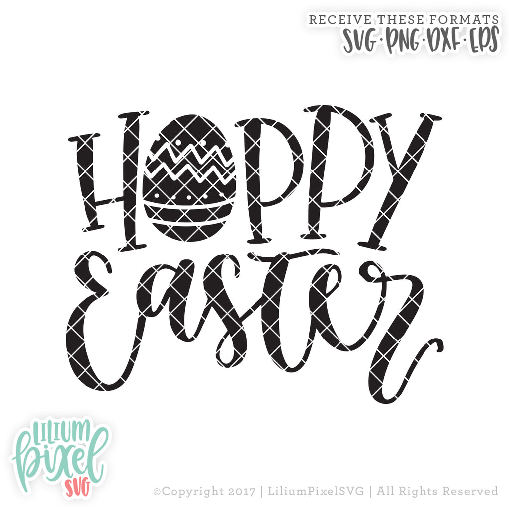 Download Hoppy Easter Svg Png Dxf Eps Cut File Lilium Pixel Svg