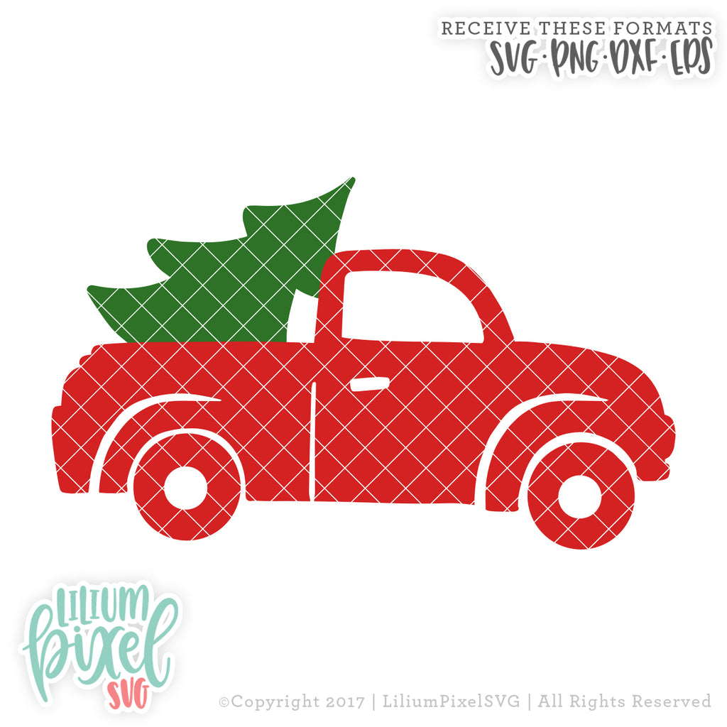 Free Free Truck Tree Svg SVG PNG EPS DXF File