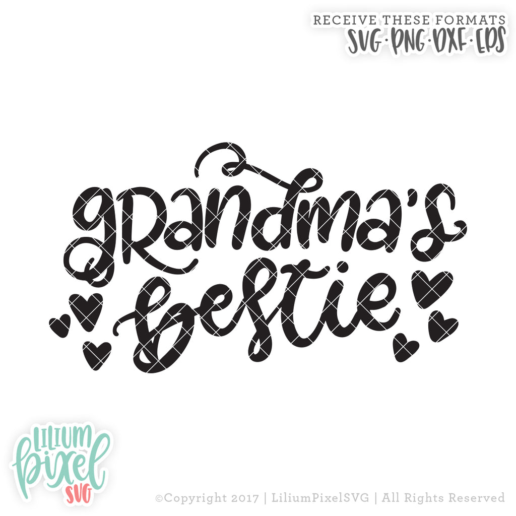 Free Free 106 We Love You Grandma Svg SVG PNG EPS DXF File