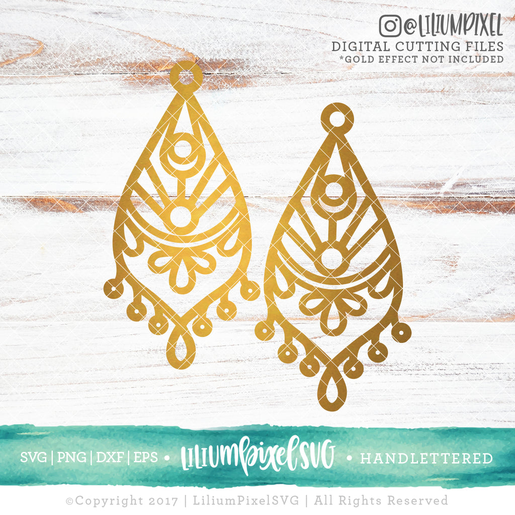 Free Free Mandala Earring Svg 238 SVG PNG EPS DXF File