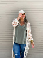 PREORDER- NORI KNIT CARDIGAN