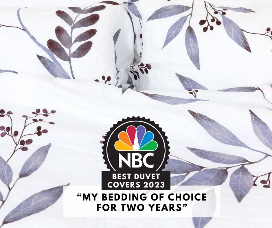 The Modern Dane named best bedding 2023 by NBC