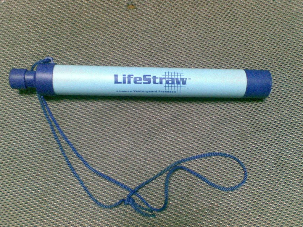 LifeStraw by Mikkel Vestergaard Frandsen
