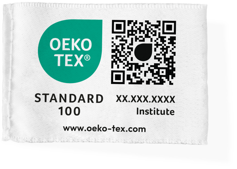 OEKO-TEX Standard 100 Label