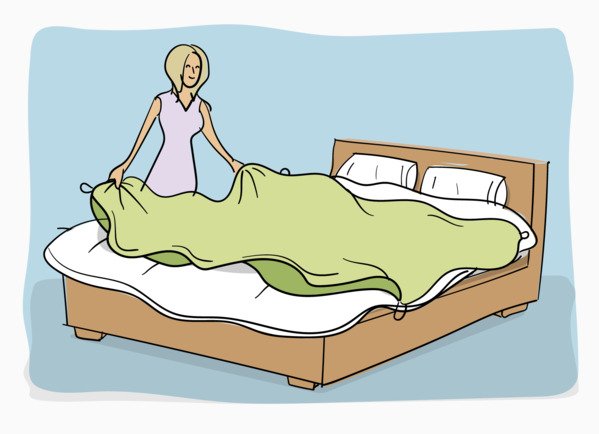 How to Put on a Duvet Cover: Two Simple Ways