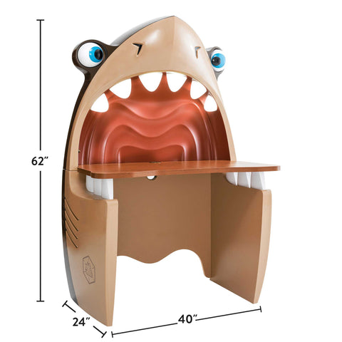 Pirate Shark Desk