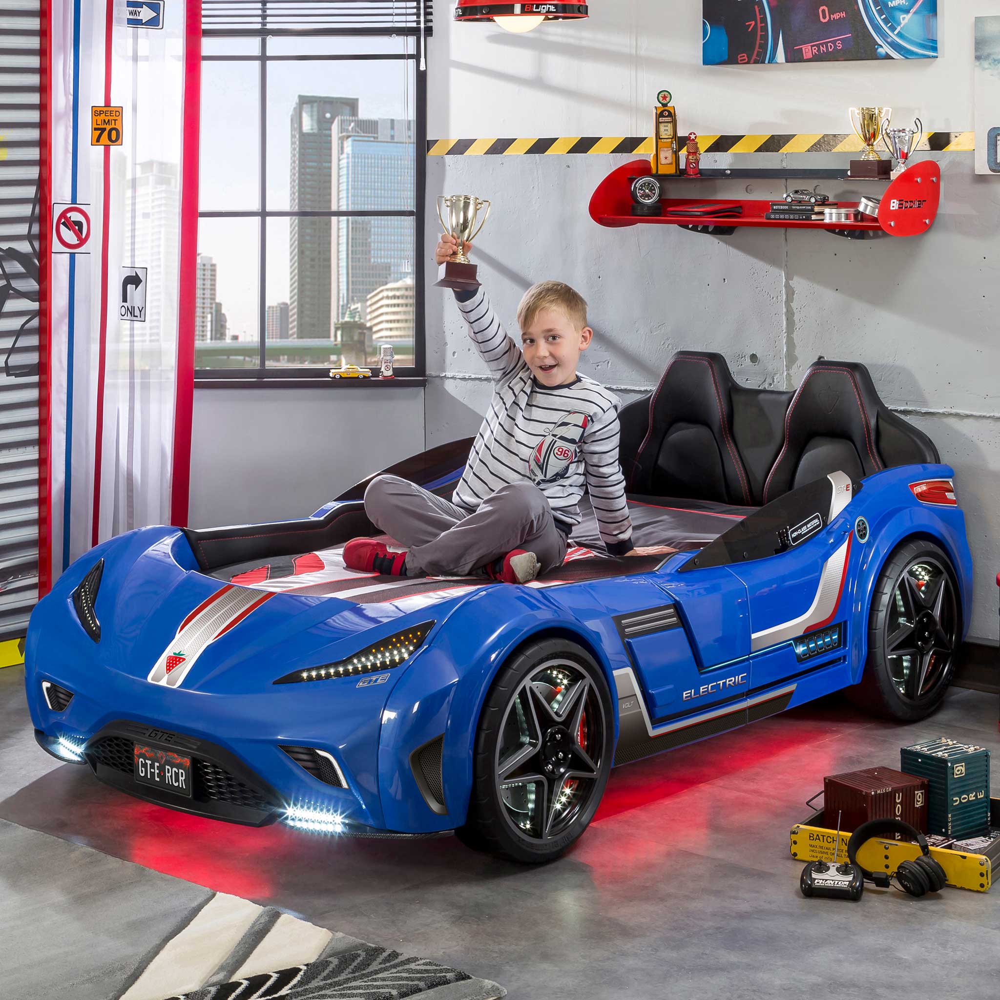 expeditie aanvulling Mooie vrouw GTS Twin Race Car Bed - Cilek Kids Room