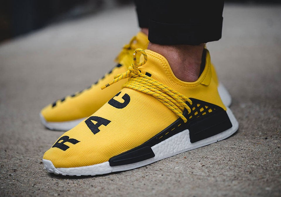 human race nmd yellow price