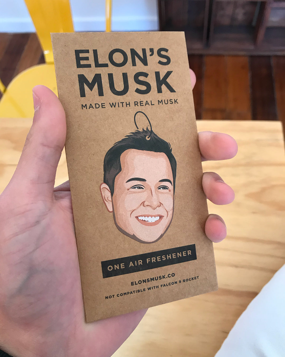 tesla model air s freshener Freshener Company Air The The Original Musk â€“ Musk Elon's Elon's â€“