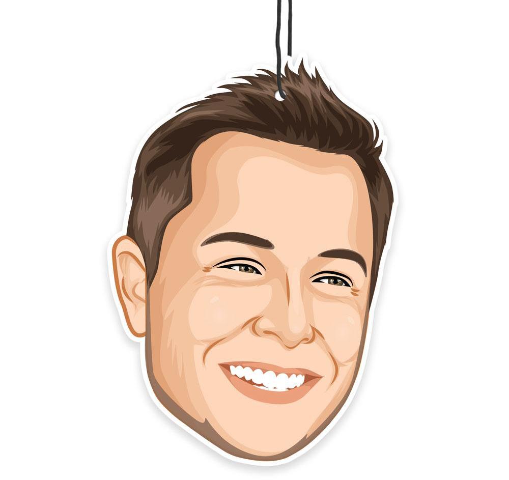 Download Elon S Musk Car Air Freshener The Elon S Musk Company