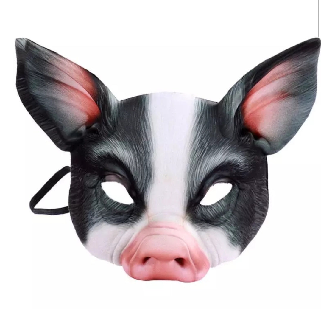 cherry pie clipart black and white pig