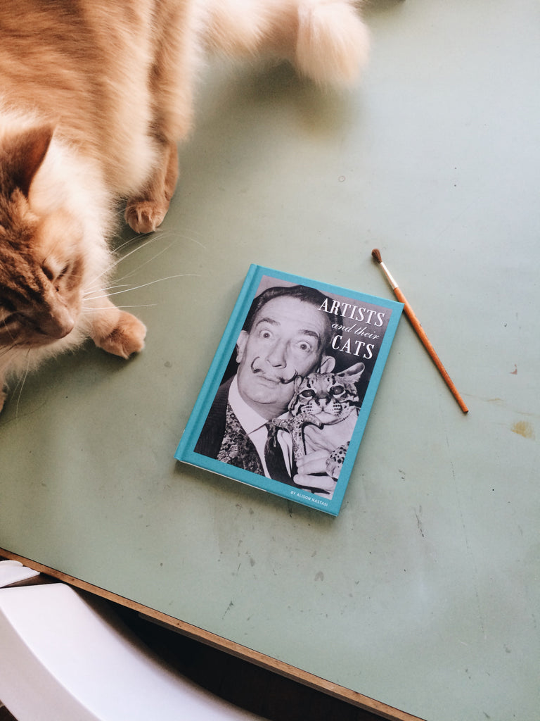 Queer Icons and Their Cats by Alison Nastasi