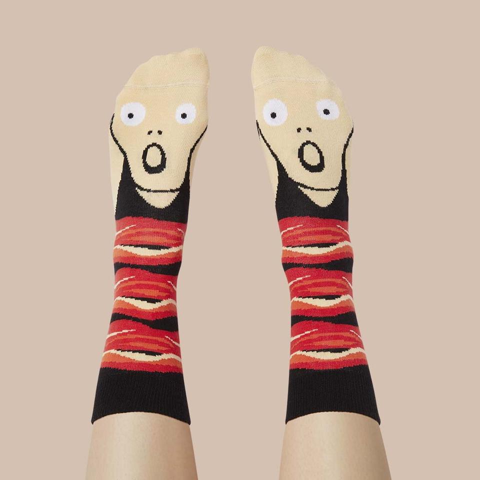 Screamy Ed的袜子——我的现代商店见面