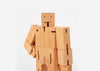 “Cubebot”天然木——现代遇见我的商店