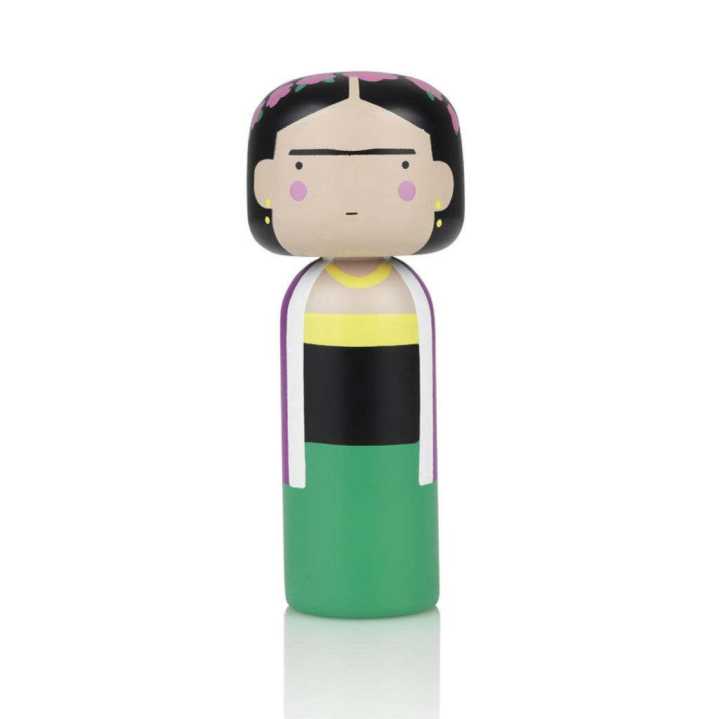 frida kokeshi doll