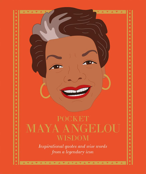 Maya Angelou智慧书的封面
