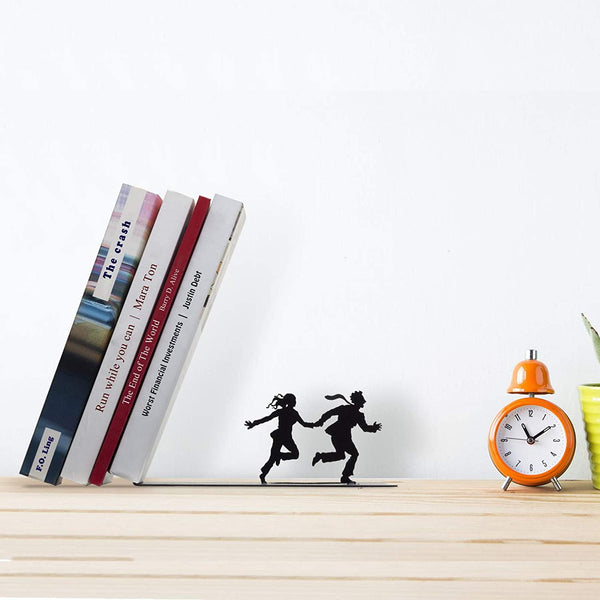 Clever Superhero Bookend Saves Your Favorite Books from Falling Over– My  Modern Met Store