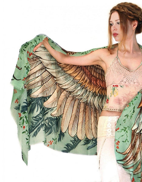 Vintage-Inspired Bird Scarf - My Modern Met Store