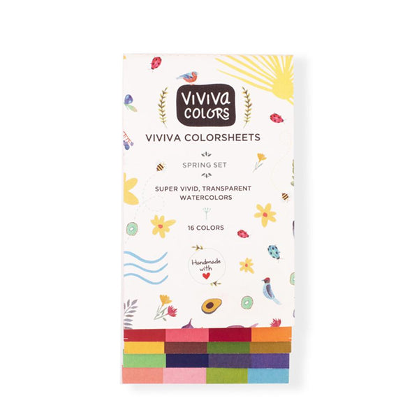 Viviva Colorsheets弹簧组