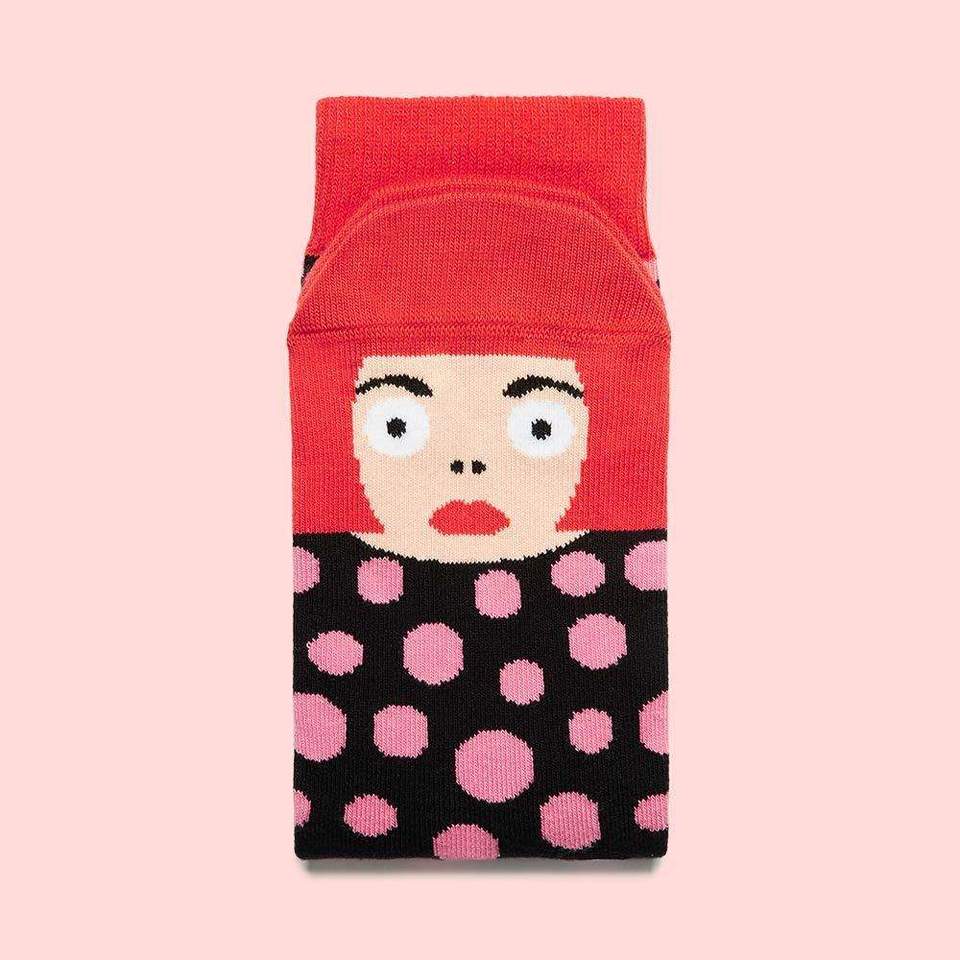 'Yayoi Toesama' Socks - My Modern Met Store