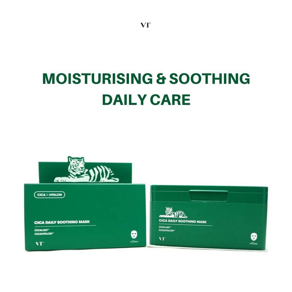 VT Cica Daily Soothing Mask 30ea/350g