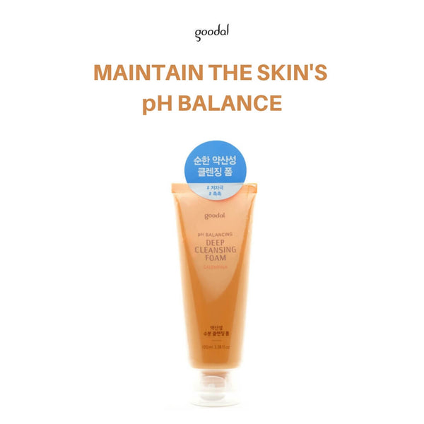goodal -Calendula pH Balancing Deep Cleansing Foam 100ml