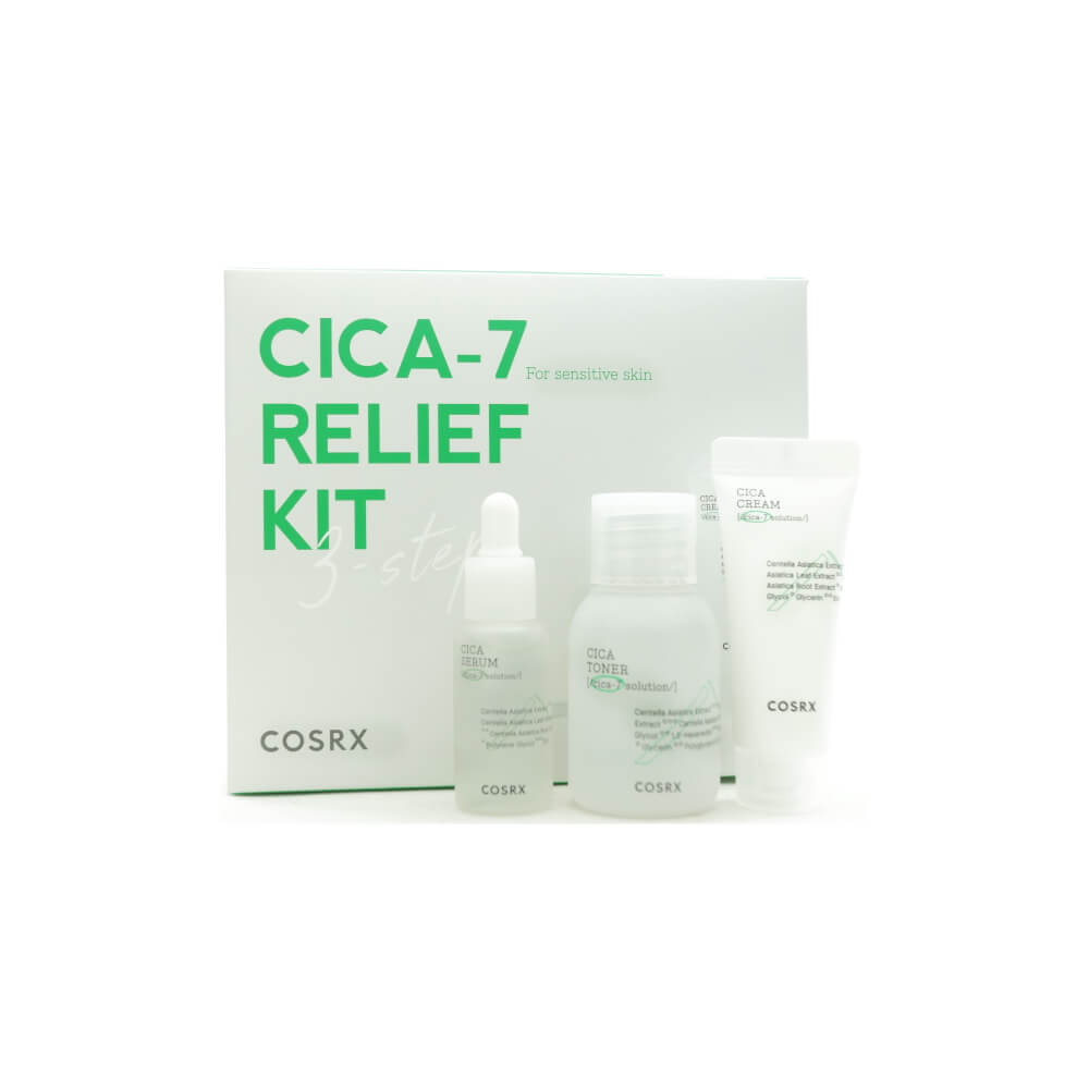 Buy COSRX Pure Fit Cica-7 Relief Kit (3pcs) | 24hrsecret Australia –  24hrsecret Australia Pty Ltd