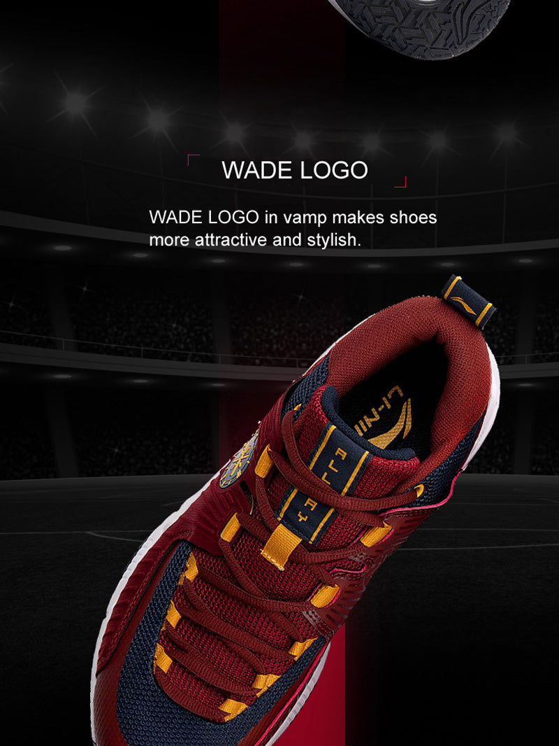 Li-NING WADE ALL DAY3 スニーカー | lockerdays.com