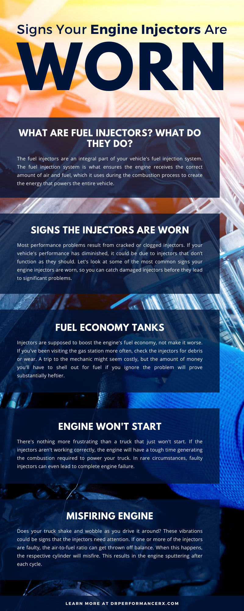 Signs Your Engine Injectors Are Worn