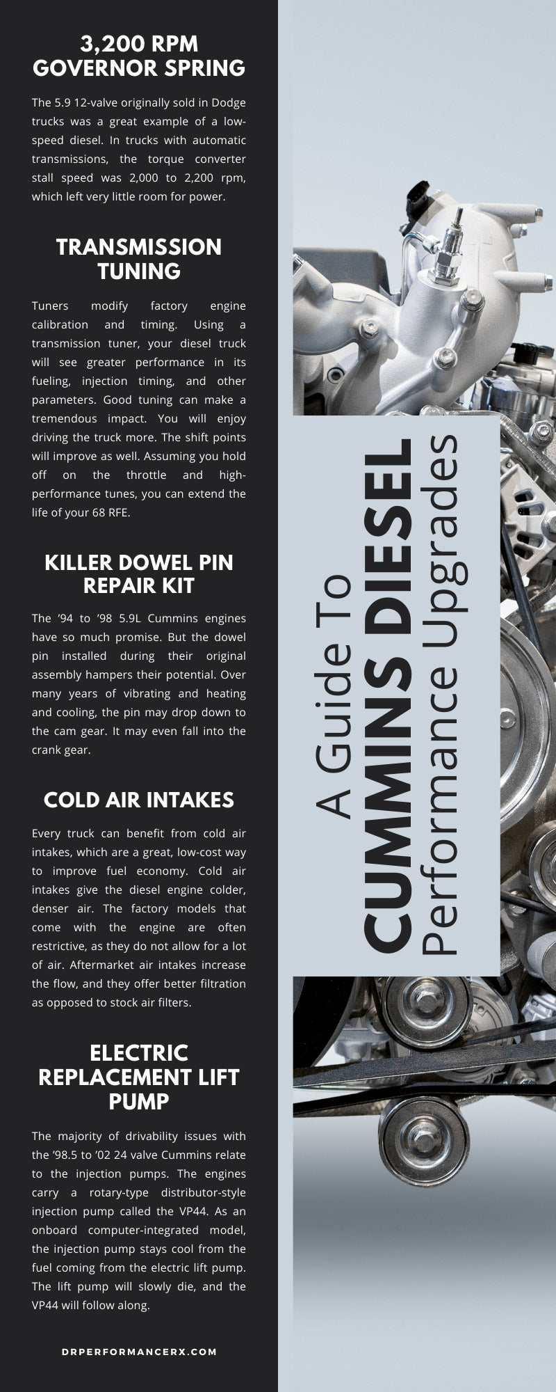 A Guide To Cummins Diesel Performance Upgrades