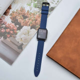 Simple - Premium Silicone Watch Bands - Dark Blue