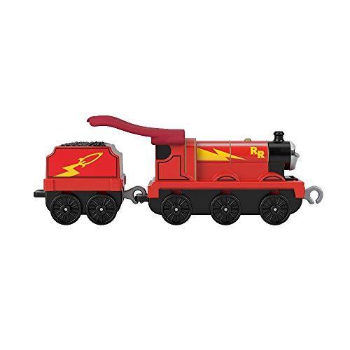 Thomas Friends Fisher Price Rail Rocket James Metal Engine Toy Choo Choo - roblox rocket engine